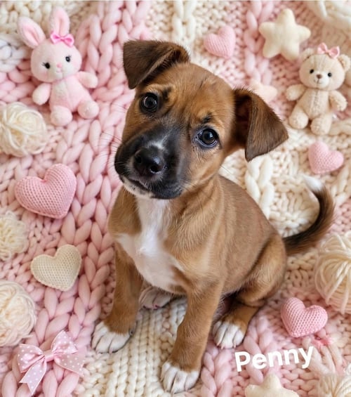 PENNY - Labrador Retriever / Boxer available for adoption