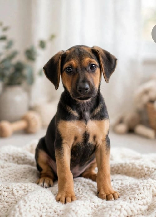 BLOSSOM - German Shepherd Dog / Labrador Retriever available for adoption