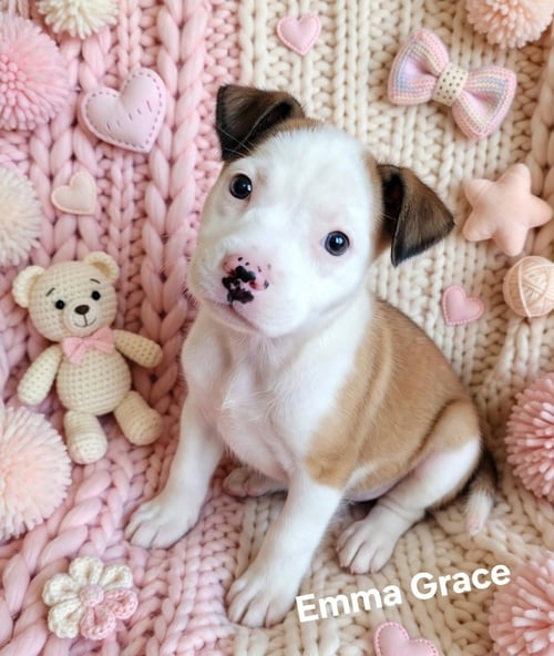 EMMA GRACE - Labrador Retriever / Pit Bull Terrier available for adoption