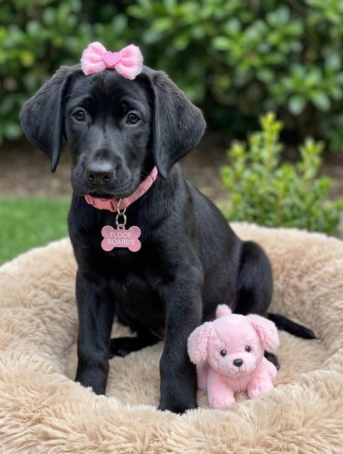 FLOOR BOARDS - Black Labrador Retriever for adoption in Wilmington