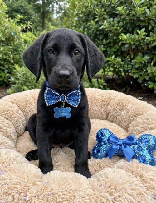 FLOOR CLEANER - Black Labrador Retriever for adoption in Wilmington