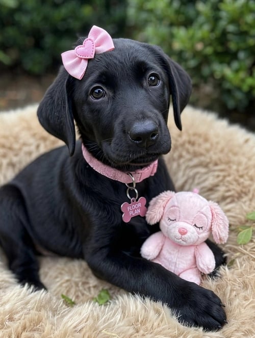 FLOOR PLAN - Black Labrador Retriever for adoption in Wilmington