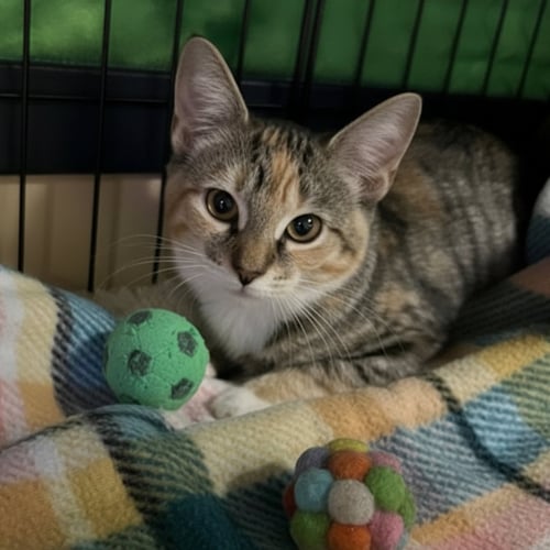 LILY ROSE - Domestic Short Hair available for adoption