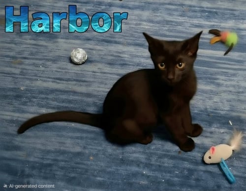 HARBOR - Domestic Short Hair available for adoption