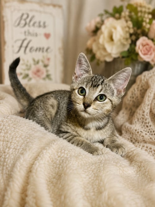 RYLEE - Domestic Short Hair available for adoption