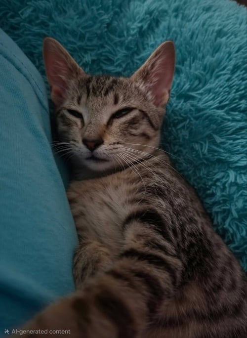LAGUNA - Tabby / Domestic Short Hair available for adoption