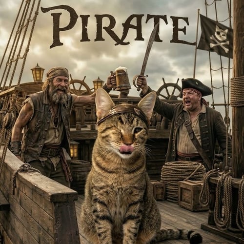 PIRATE - Domestic Short Hair / Tabby available for adoption