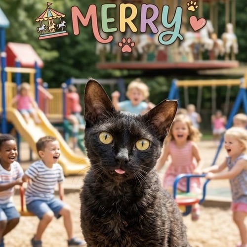 MERRY - Domestic Short Hair available for adoption