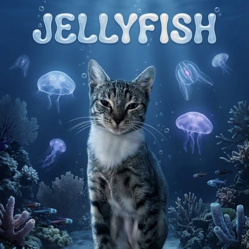 JELLY FISH - Domestic Short Hair available for adoption