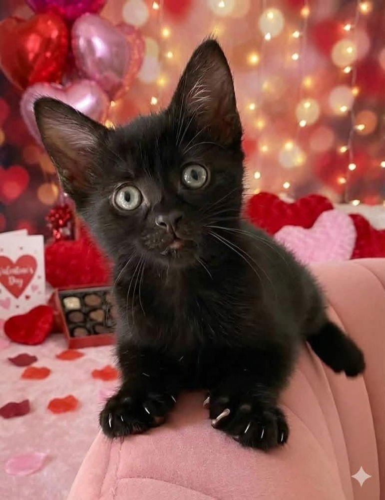 SMUDGE - Domestic Short Hair available for adoption