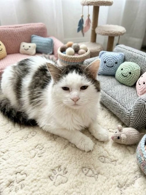 KERMIT ~ MEET AT CHUCK & DON'S-EP - Domestic Medium Hair available for adoption
