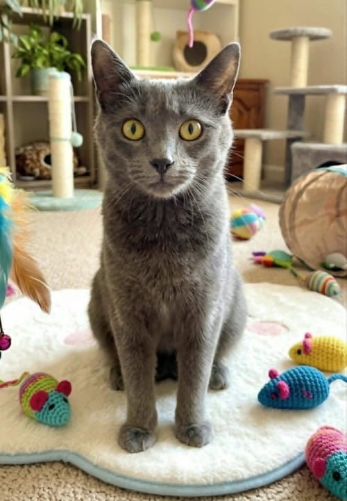 HUNTIX - Domestic Short Hair available for adoption