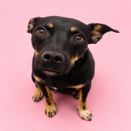 SASHA - Rottweiler / Pit Bull Terrier available for adoption