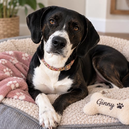 GINNY - Hound available for adoption