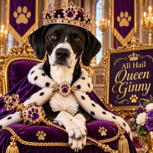 GINNY - Hound available for adoption