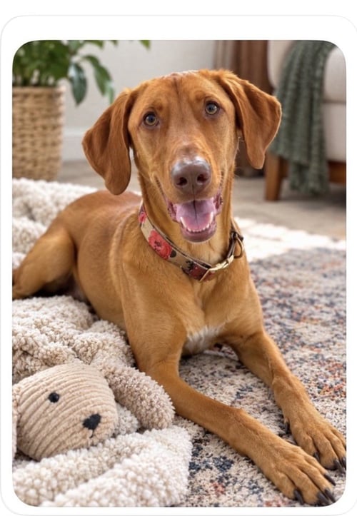 BELLA-ROO - Vizsla / Hound available for adoption