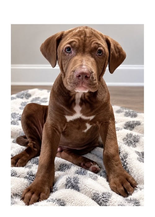 CHANCE CLAY (BROWNIE) - Terrier available for adoption