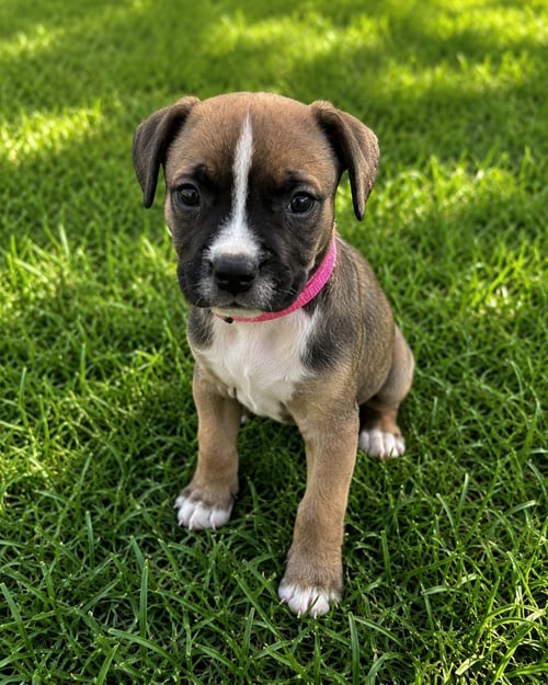 LAYLA BROOKE - Schnauzer available for adoption