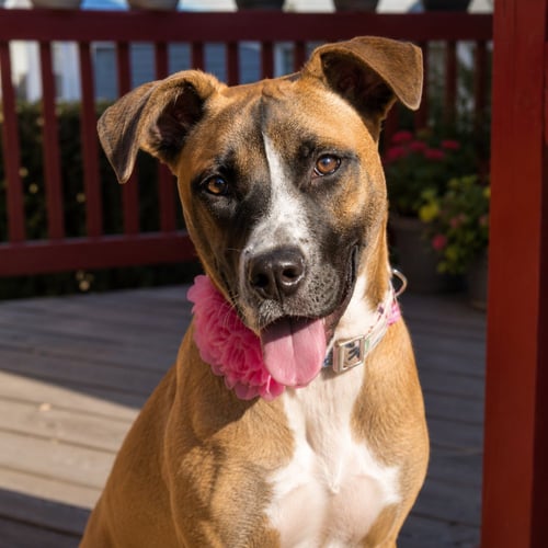 ESME - Boxer / Terrier available for adoption