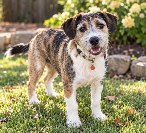 WHISKERS - Boxer / Terrier available for adoption