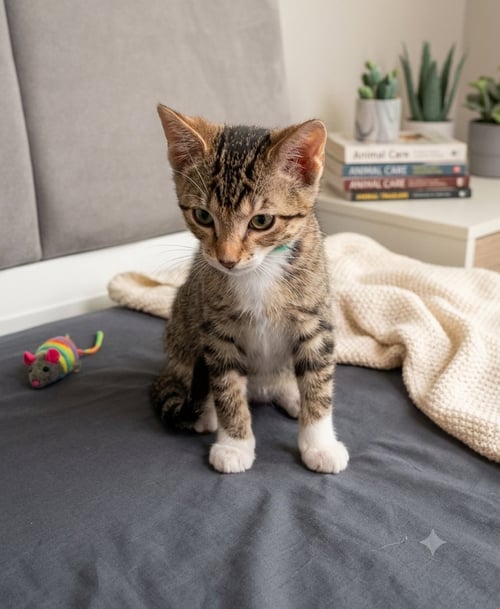 JAID - Tabby available for adoption