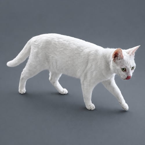 SNOW AND NEVE - Domestic Long Hair available for adoption