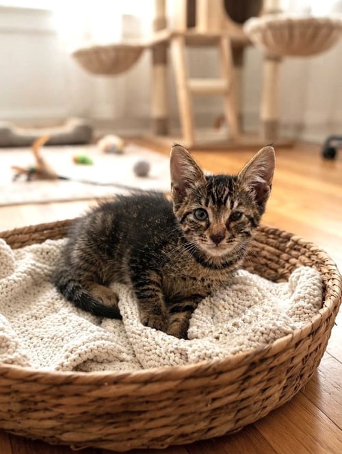 DOLLY - Tabby / Domestic Medium Hair available for adoption