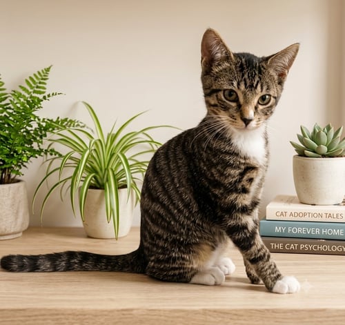 INDY - Tabby available for adoption