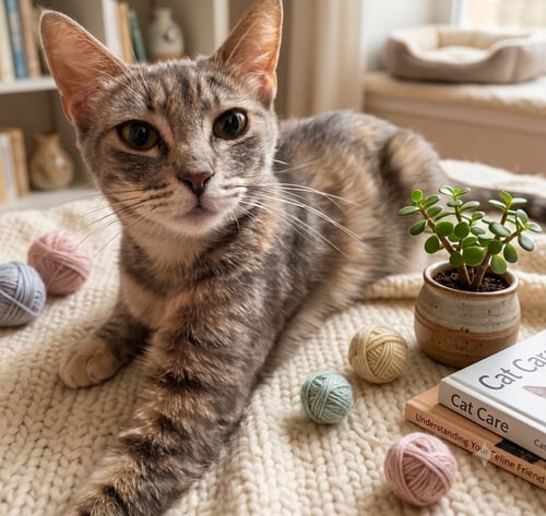 BUNNY - Calico / Tabby available for adoption