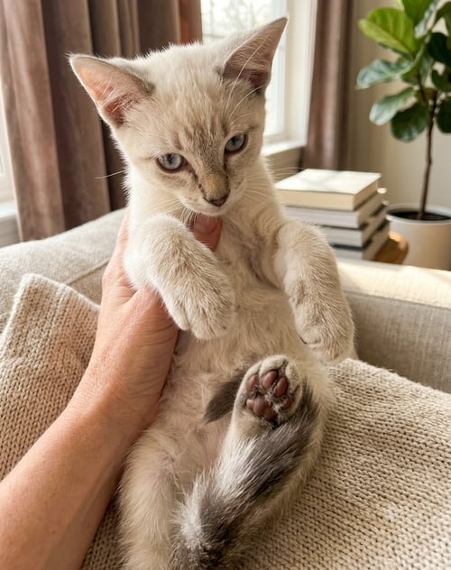 MONGKUT - Siamese / Domestic Short Hair available for adoption