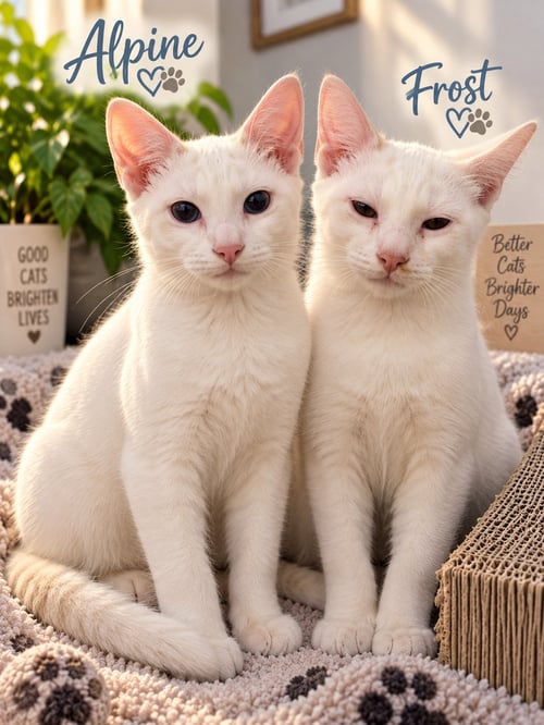 ALPINE - Siamese / Domestic Short Hair available for adoption