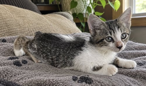PARTON - Tabby available for adoption