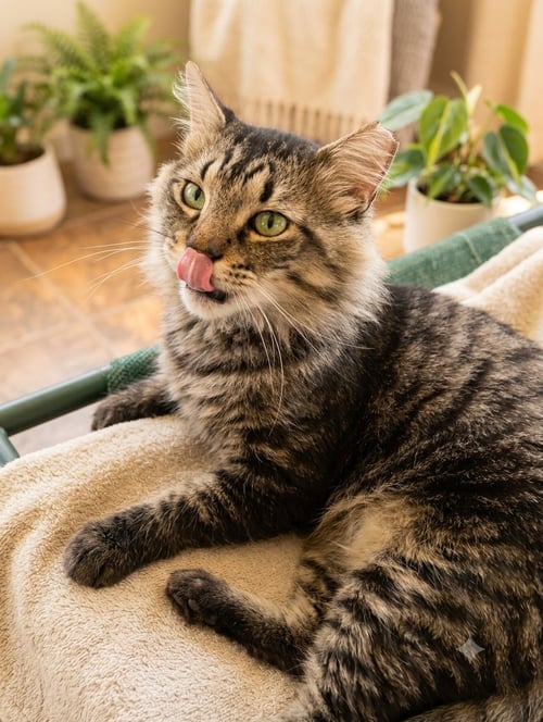 ATLANTA - Maine Coon / Domestic Long Hair available for adoption