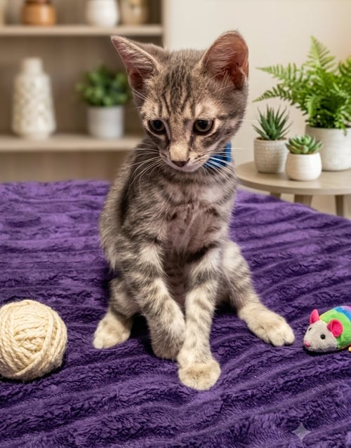 CHASER - Tabby / Domestic Short Hair available for adoption