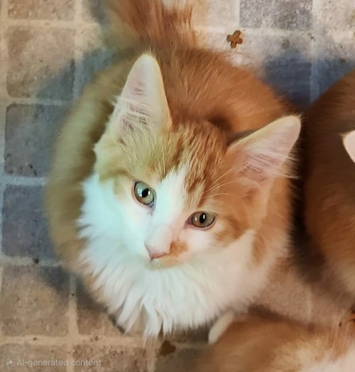 DODGEBALL - Domestic Medium Hair available for adoption