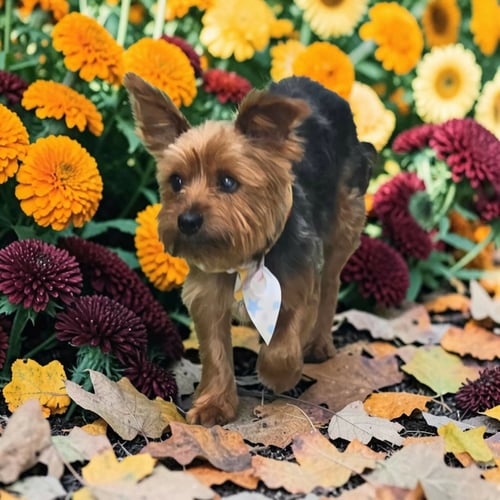 MERLE HAGGARD/KAIN - Yorkshire Terrier Yorkie available for adoption