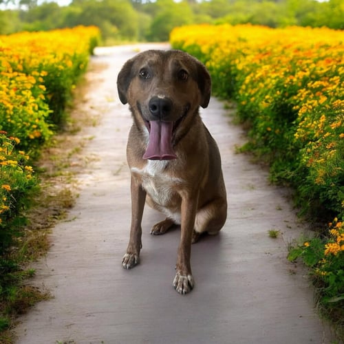 VERA - Shepherd available for adoption