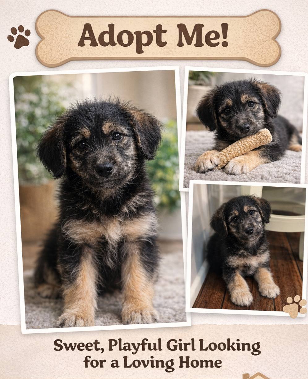 SHEPADOODLE PUPS - MOXIE - German Shepherd Dog / Poodle (unknown type) available for adoption