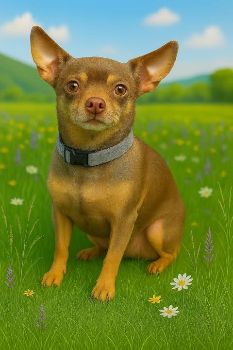 SHAGGY *FTA* - Chihuahua / Miniature Pinscher available for adoption