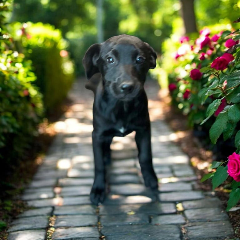 Sapling Pups - Willow Image