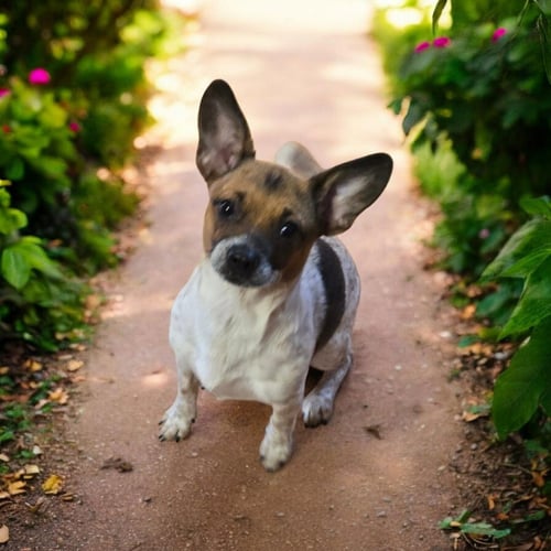 QUINN - Beagle / Basset Hound available for adoption