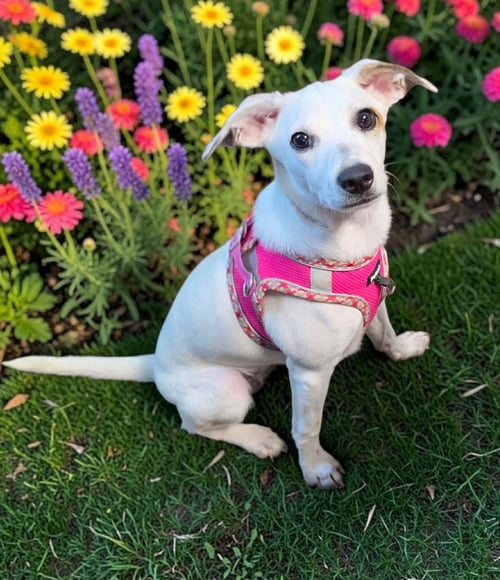 PEARL - Beagle / Basset Hound available for adoption