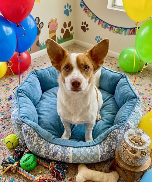 HONEY - Corgi available for adoption