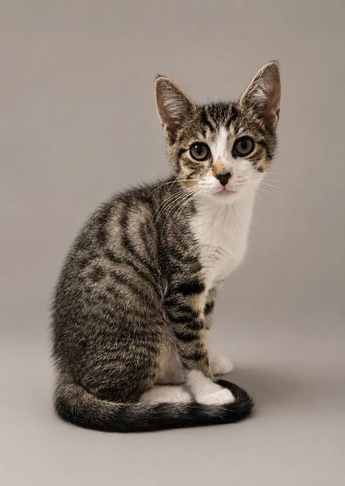 SUSHI - Domestic Short Hair available for adoption