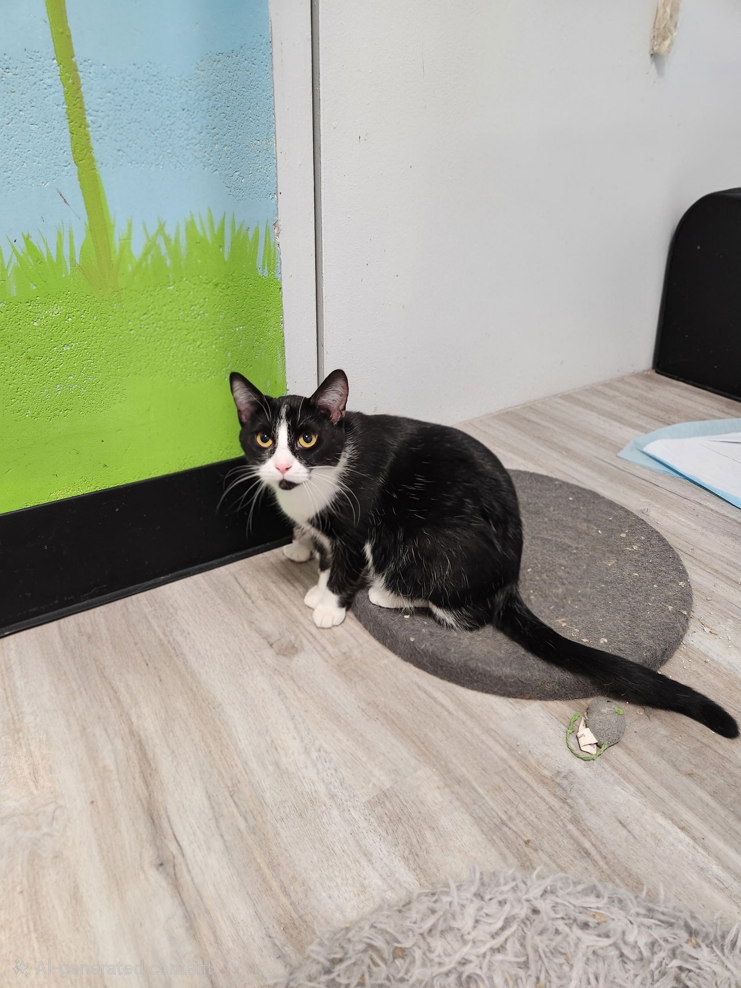 CHIP - Domestic Short Hair available for adoption