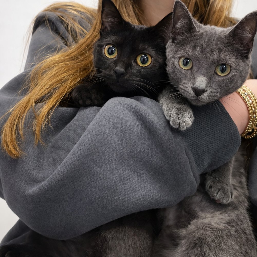 PEBBLE - Domestic Short Hair available for adoption