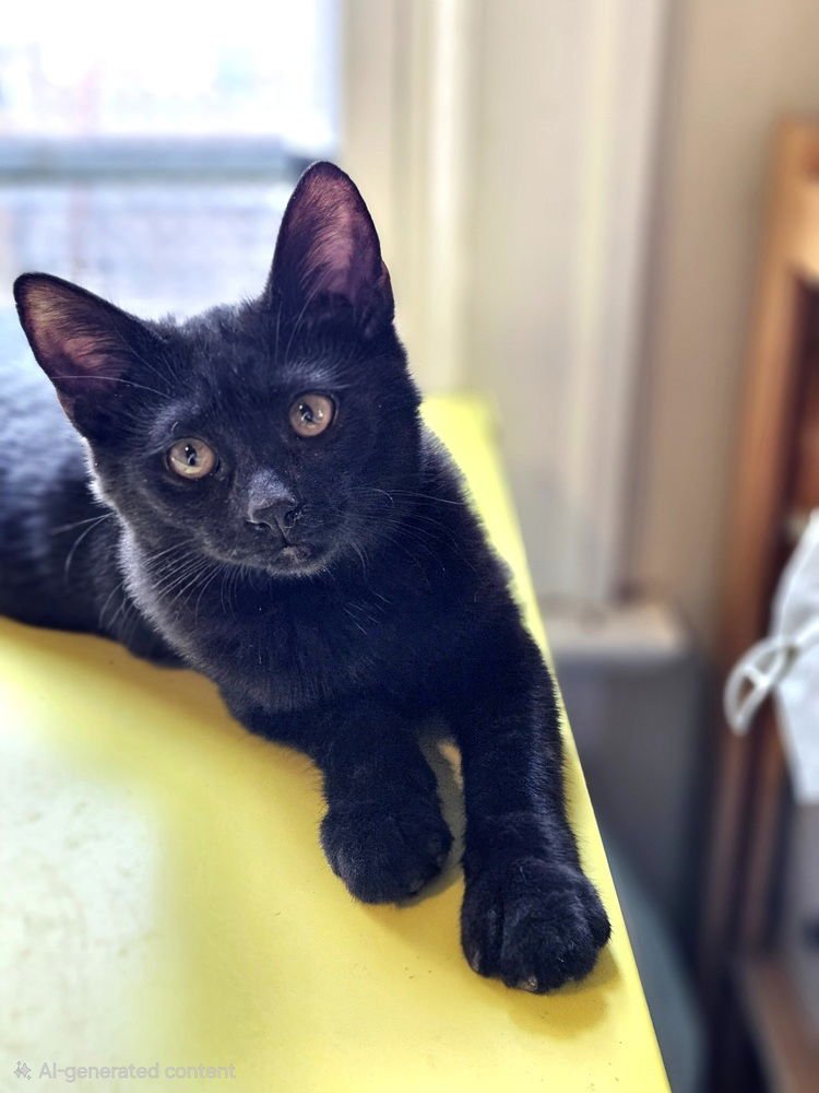 ARNOLD PALMER - Domestic Short Hair available for adoption