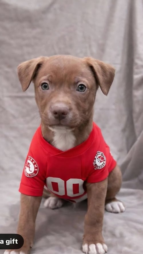 SRV PALAU : IBREHEM - Boxer / Beagle available for adoption