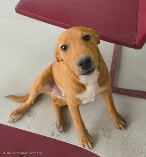 FARM PAWS : SIMBA - Jack Russell Terrier / Mountain Cur available for adoption