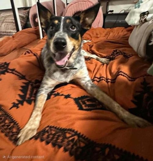 AUTUMN : BLUEY - Australian Cattle Dog/Blue Heeler / Great Pyrenees available for adoption